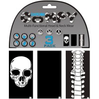 Oxford Comfy Neck Tube - Skeleton