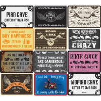 Oxford Garage Metal Signs - Series 2