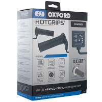 Oxford Heated Advanced Hot Grips - Courier