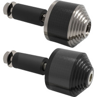Oxford Universal Bar Ends - Carbon Fibre Point
