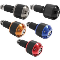 Oxford Universal Bar Ends - Carbon Fibre Round