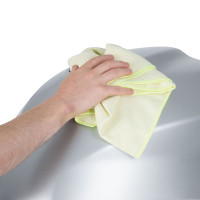 Oxford Waffle Drying Towel - Yellow