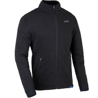 Oxford Advanced Fleece MS Jacket - Black