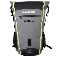 Oxford Aqua B25 Back Pack - Black / Grey / Fluo Yellow