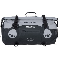 Oxford Aqua T30 Roll Bag - Grey / Black