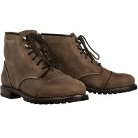 Oxford Hardy Leather Boots - Brown