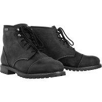 Oxford Hardy Leather Boots - Charcoal