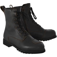 Oxford Merton Boots - Black