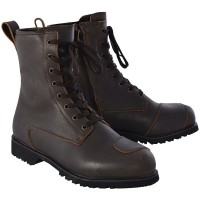 Oxford Merton Boots - Brown