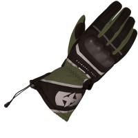 Oxford Montreal Textile Gloves - Army Green