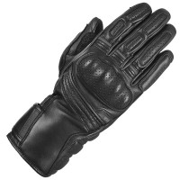 Oxford Hamilton Leather Gloves - Tech Black