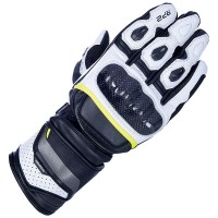Oxford RP-2 2.0 Leather Glove - Black / White / Fluo Yellow