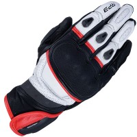 Oxford RP-3 2.0 Leather Gloves - Black / White / Red