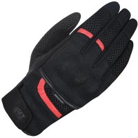 Oxford Brisbane Air Short Textile Gloves - Tech Black