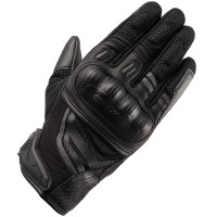 Oxford Omega 1.0 Air Short Textile Gloves - Stealth Black