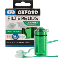 Oxford Filterbuds Earplugs - Commuter 18 SNR