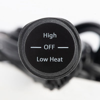 Oxford Heated Hot Grips Scooter Panel Mount Switch / Loom