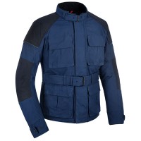 Oxford Heritage Tech 1.0 Textile Jacket - Navy