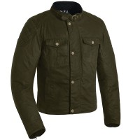 Oxford Hardy Wax Textile Jacket Olive FREE UK DELIVERY
