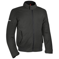 Oxford Harrington Textile Jacket - Tech Black
