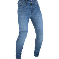 Oxford Original Approved AA Slim Fit Jeans - Mid Blue