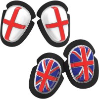 Oxford Knee Sliders - Flag