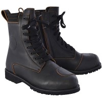 Oxford Magdalen Ladies Boots - Black