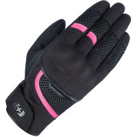 Oxford Ladies Brisbane Gloves - Black / Pink