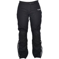 Oxford Dakota Ladies Textile Trousers - Black