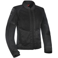 Oxford Ladies Iota 1.0 Air Textile Jacket - Stealth Black