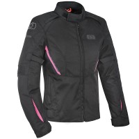Oxford Ladies Iota 1.0 Textile Jacket - Pink / Black
