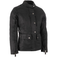 Oxford Ladies Sterling Dry2Dry™ Waterproof Wax Jacket - Black
