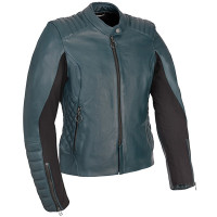 Oxford Ladies Radley Leather Jacket - Teal