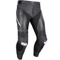 Oxford Nexus 1.0 Leather Trousers - Black / White