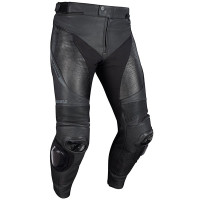 Oxford Nexus 1.0 Leather Trousers - Stealth Black