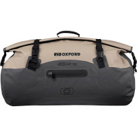 Oxford Aqua T50 Roll Bag - Desert / Grey