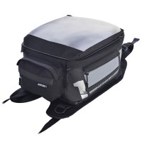 Oxford F1 Tank Bag Small 18L Strap on - Black