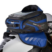 Oxford Lifetime M15R Magnetic Tank Bag Black FREE UK DELIVERY
