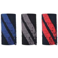 Oxford Neck Warmer - Graphite Stripe