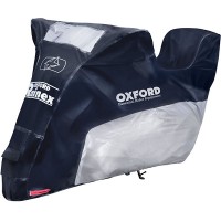 Oxford Rainex Top Box Deluxe Rain & Dust Cover - Black / Grey