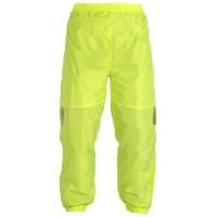 Oxford Rainseal All Weather Over Trousers - Fluorescent Yellow