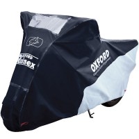 Oxford Rainex Deluxe Rain & Dust Cover - Black / Grey