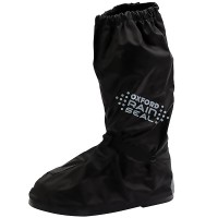 Oxford Rainseal All Weather Over Boots - Black