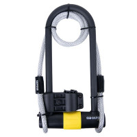 Oxford Magnum Duo U-lock with 1.2m cable