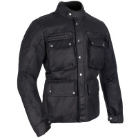 Oxford Sterling Dry2Dry™ Waterproof Wax Jacket - Black