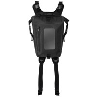Oxford Aqua S8 Strap On Tank Bag With Harness - Black