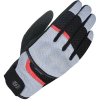 Oxford Brisbane Air Short Textile Gloves - Tech Grey / Black