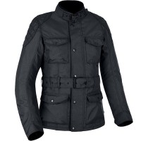 Oxford Ladies Churchill Textile Jacket - Black