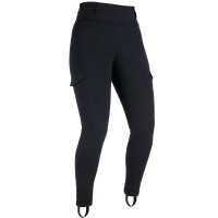 Oxford Ladies Super Cargo Leggings - Black