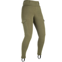Oxford Ladies Super Cargo Leggings - Khaki